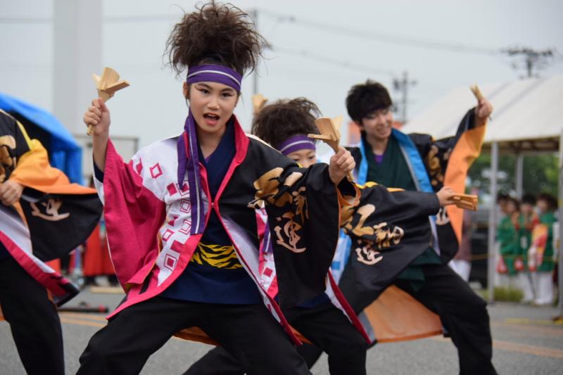 第10回奥州前沢よさこいFestaX 2014その1 2014/07/13