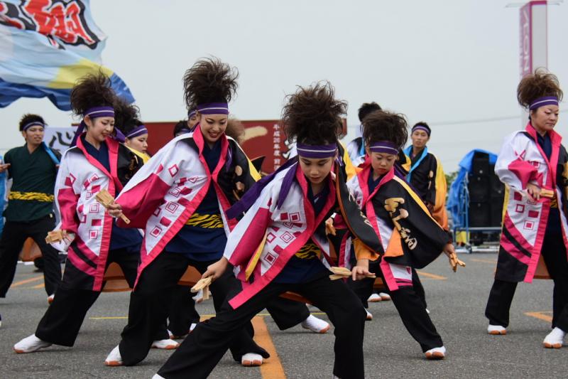 第10回奥州前沢よさこいFestaX 2014その1 2014/07/13