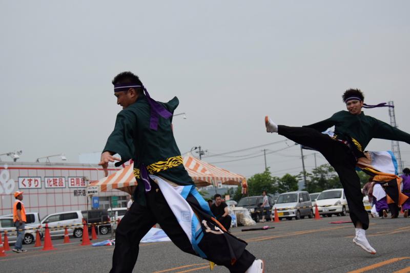 第10回奥州前沢よさこいFestaX 2014その1 2014/07/13