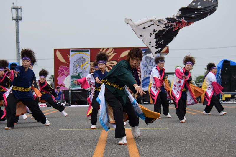 第10回奥州前沢よさこいFestaX 2014その1 2014/07/13