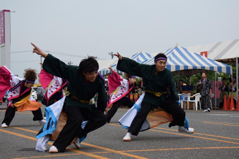 第10回奥州前沢よさこいFestaX 2014その1 2014/07/13