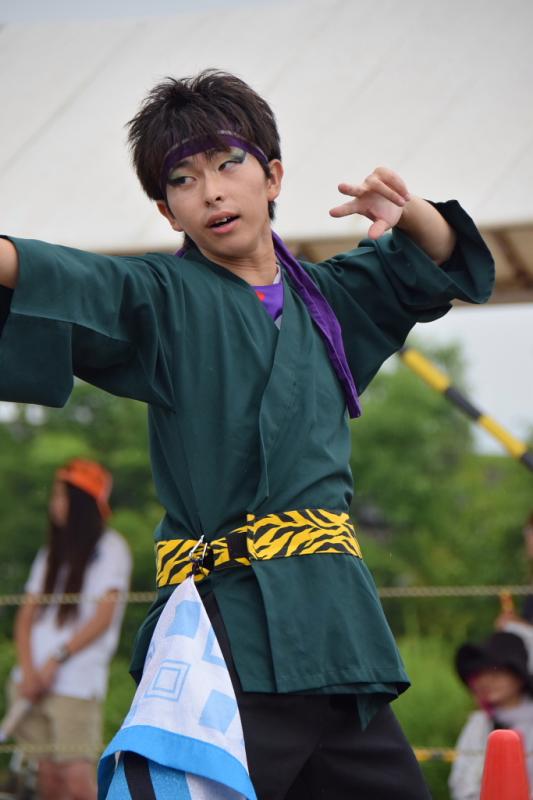 第10回奥州前沢よさこいFestaX 2014その1 2014/07/13