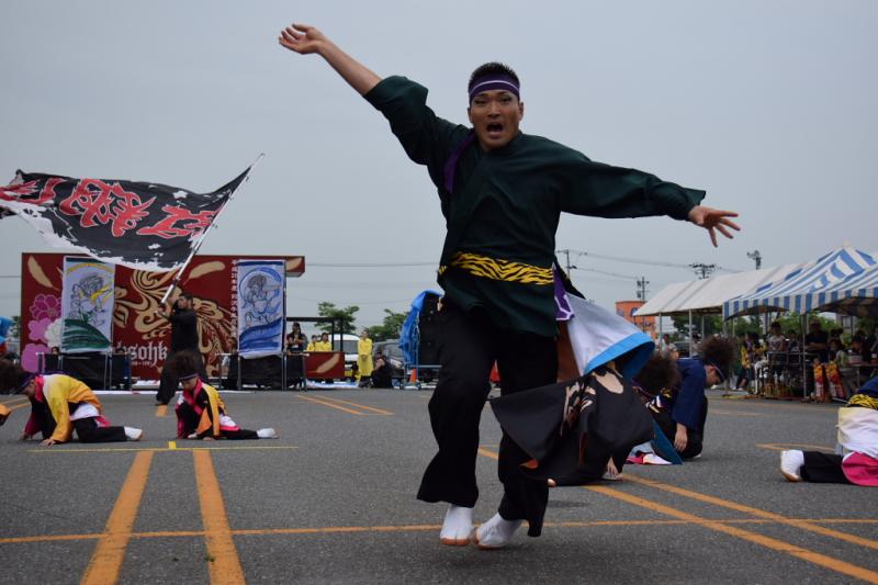 第10回奥州前沢よさこいFestaX 2014その1 2014/07/13