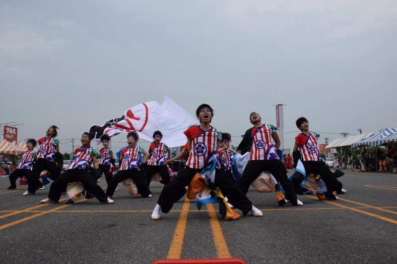 第10回奥州前沢よさこいFestaX 2014その1 2014/07/13