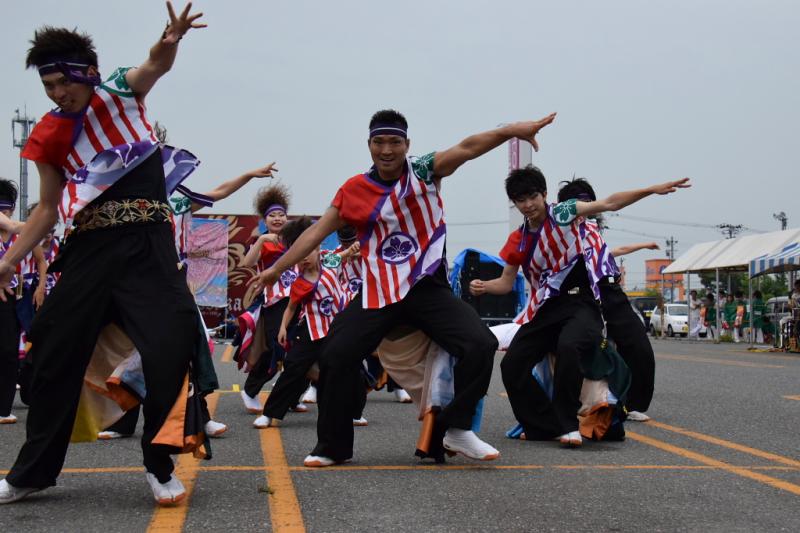 第10回奥州前沢よさこいFestaX 2014その1 2014/07/13