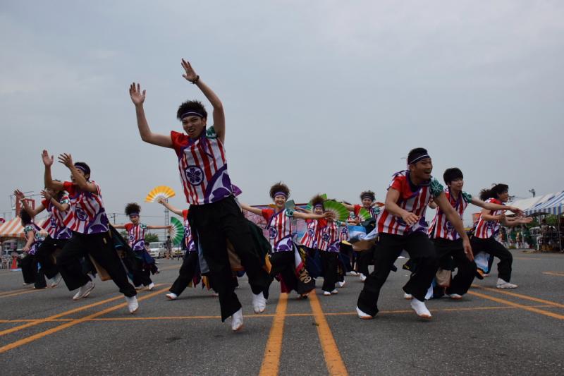 第10回奥州前沢よさこいFestaX 2014その1 2014/07/13