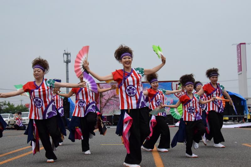 第10回奥州前沢よさこいFestaX 2014その1 2014/07/13