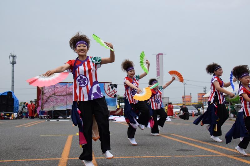 第10回奥州前沢よさこいFestaX 2014その1 2014/07/13