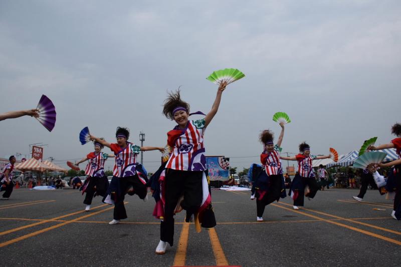 第10回奥州前沢よさこいFestaX 2014その1 2014/07/13