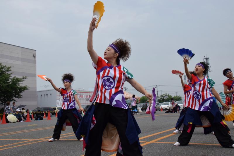 第10回奥州前沢よさこいFestaX 2014その1 2014/07/13