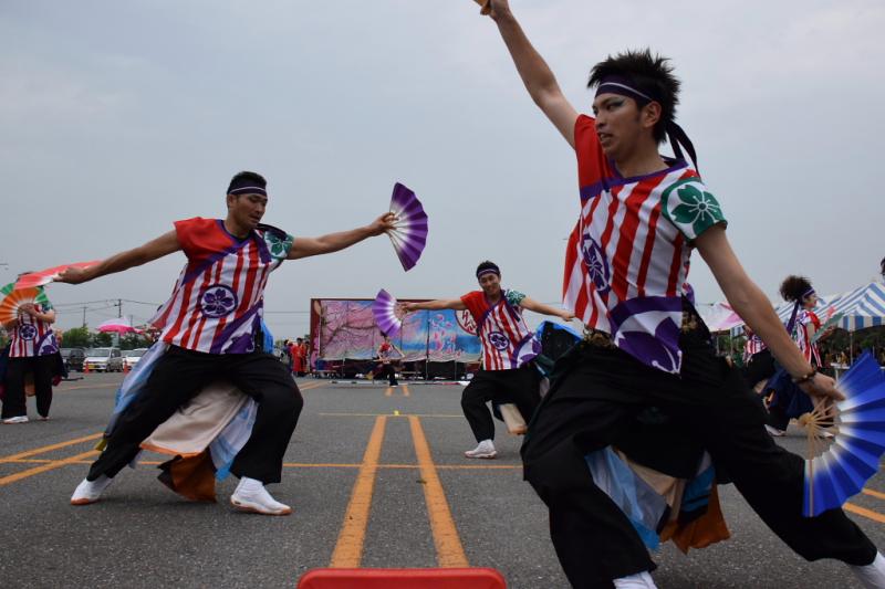 第10回奥州前沢よさこいFestaX 2014その1 2014/07/13