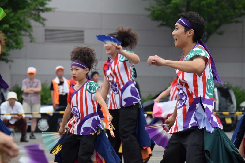 第10回奥州前沢よさこいFestaX 2014その1 2014/07/13