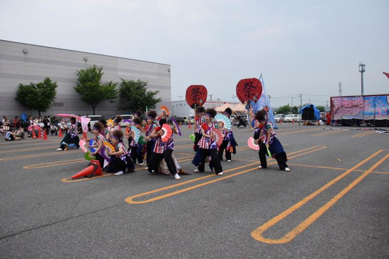 第10回奥州前沢よさこいFestaX 2014その1 2014/07/13