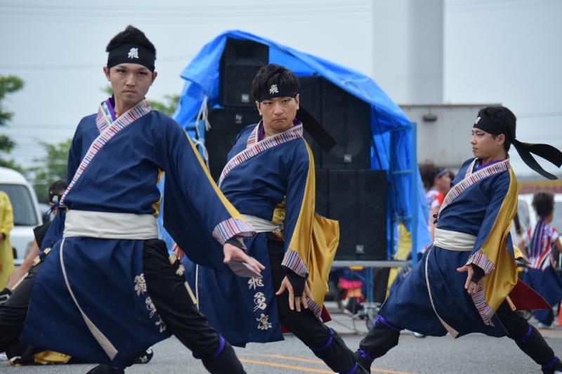 第10回奥州前沢よさこいFestaX 2014その1 2014/07/13