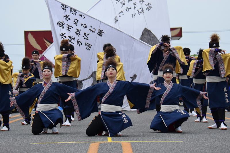 第10回奥州前沢よさこいFestaX 2014その1 2014/07/13