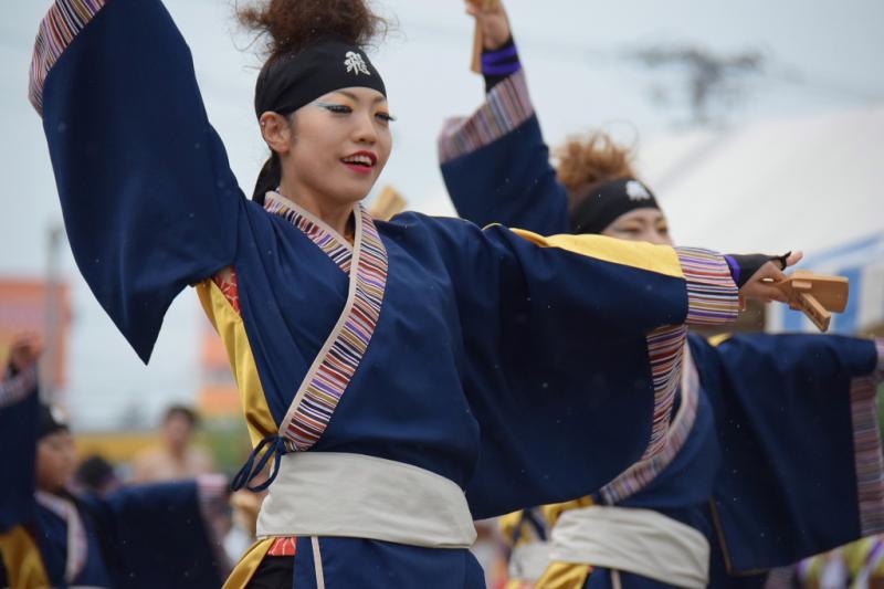 第10回奥州前沢よさこいFestaX 2014その1 2014/07/13