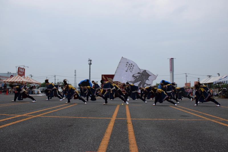 第10回奥州前沢よさこいFestaX 2014その1 2014/07/13