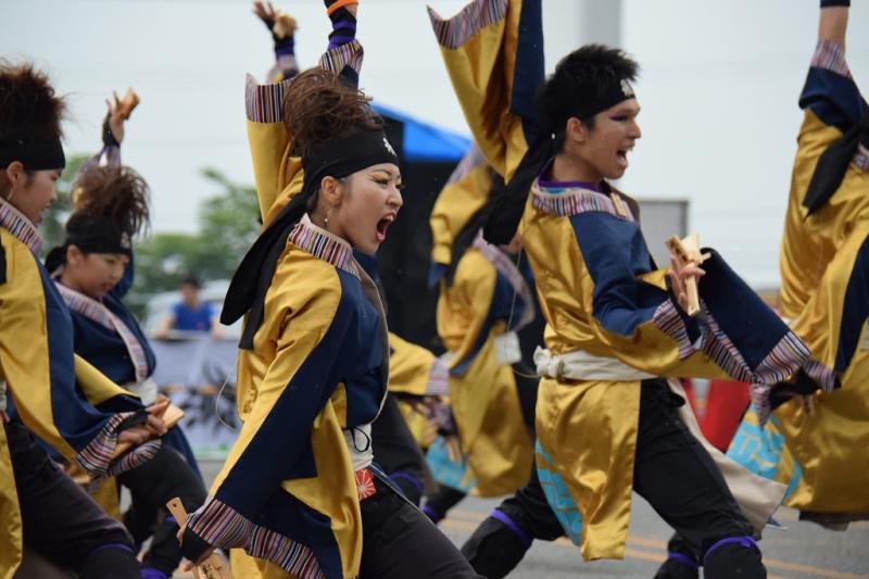 第10回奥州前沢よさこいFestaX 2014その1 2014/07/13