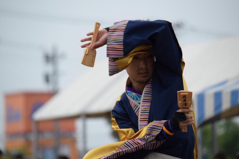 第10回奥州前沢よさこいFestaX 2014その1 2014/07/13