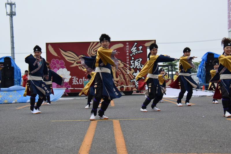 第10回奥州前沢よさこいFestaX 2014その1 2014/07/13