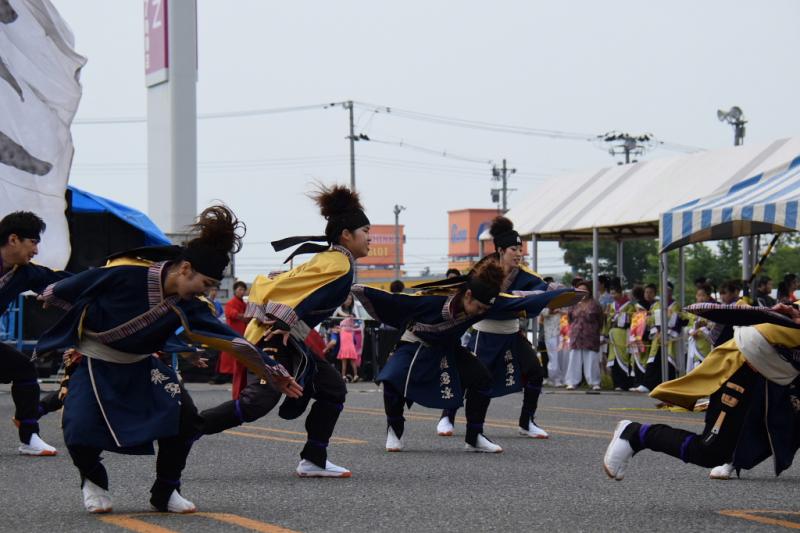 第10回奥州前沢よさこいFestaX 2014その1 2014/07/13