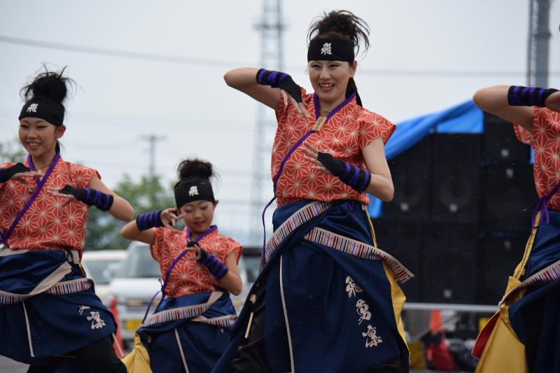 第10回奥州前沢よさこいFestaX 2014その1 2014/07/13