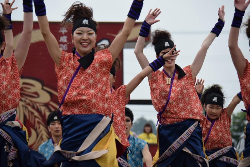 第10回奥州前沢よさこいFestaX 2014その1 2014/07/13