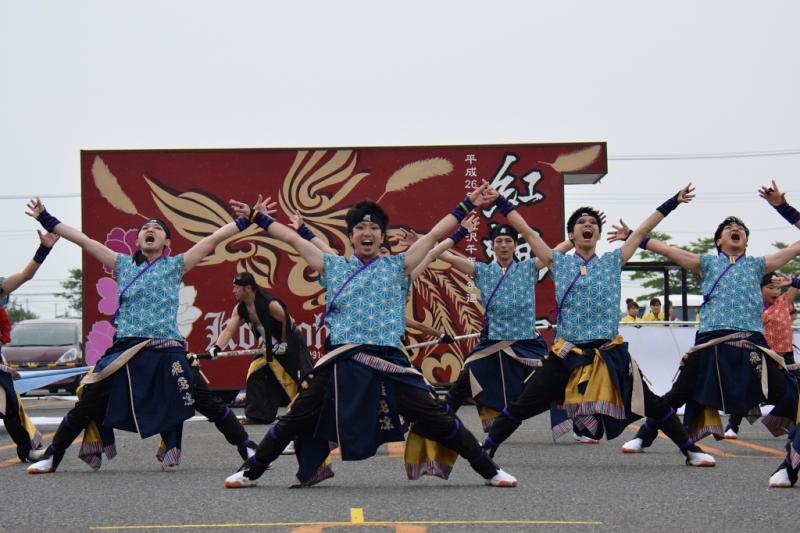 第10回奥州前沢よさこいFestaX 2014その1 2014/07/13