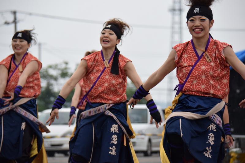 第10回奥州前沢よさこいFestaX 2014その1 2014/07/13