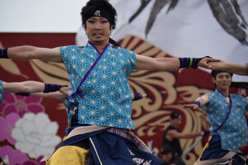 第10回奥州前沢よさこいFestaX 2014その1 2014/07/13