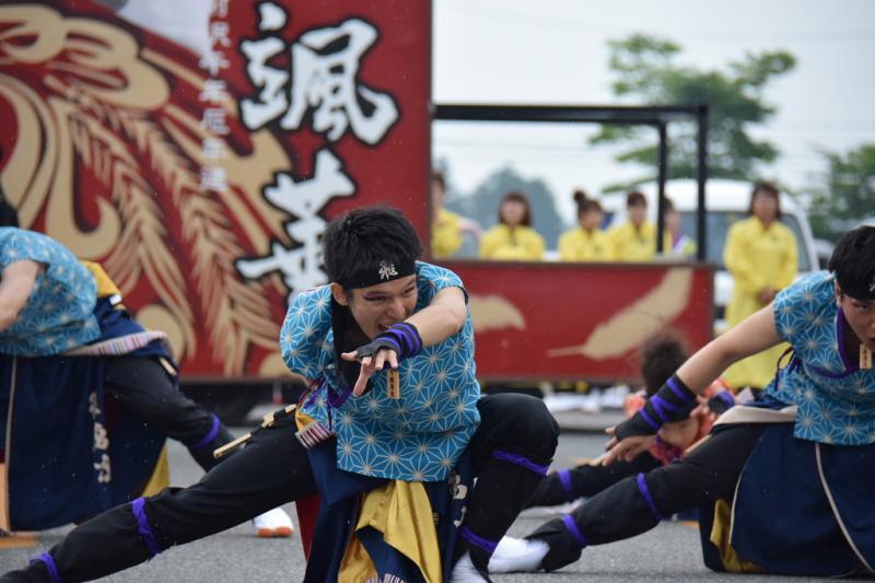 第10回奥州前沢よさこいFestaX 2014その1 2014/07/13