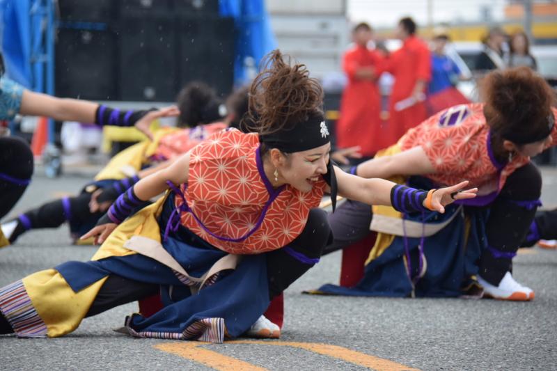 第10回奥州前沢よさこいFestaX 2014その1 2014/07/13