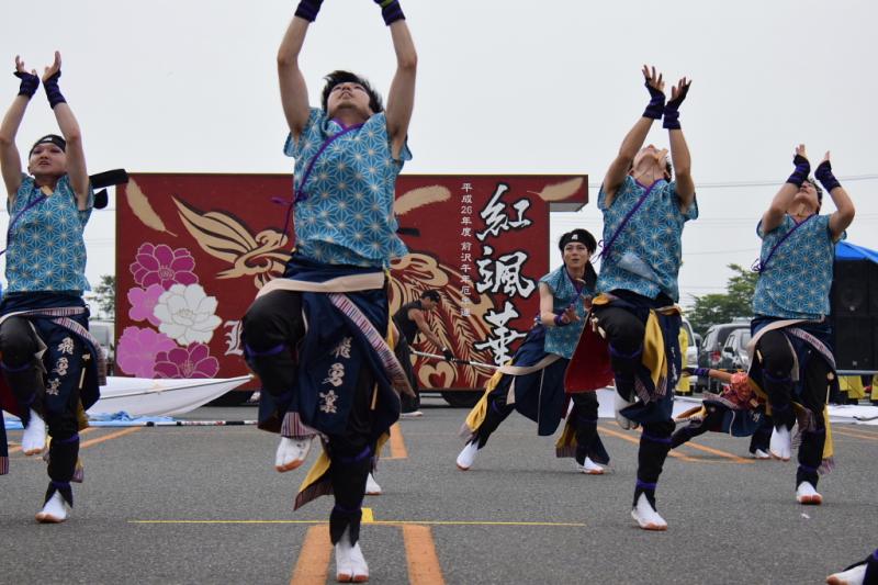 第10回奥州前沢よさこいFestaX 2014その1 2014/07/13