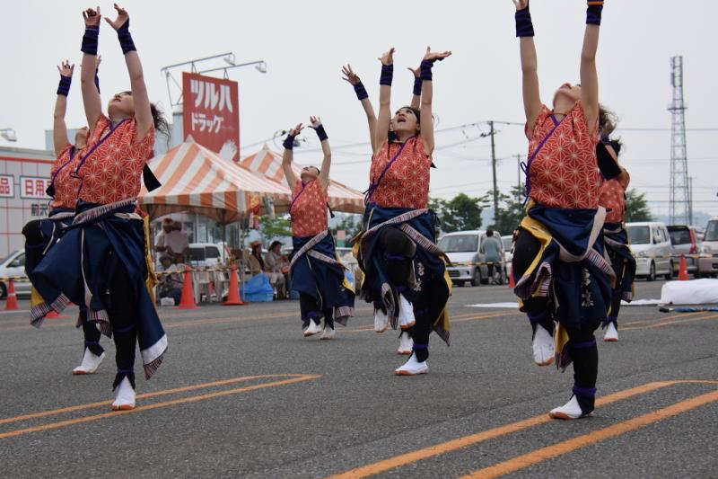 第10回奥州前沢よさこいFestaX 2014その1 2014/07/13