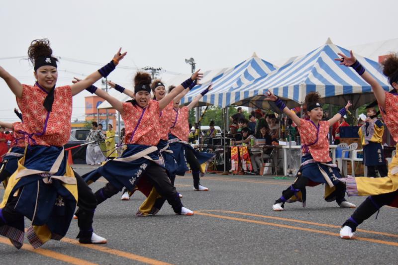 第10回奥州前沢よさこいFestaX 2014その1 2014/07/13