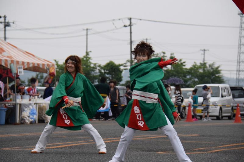 第10回奥州前沢よさこいFestaX 2014その1 2014/07/13