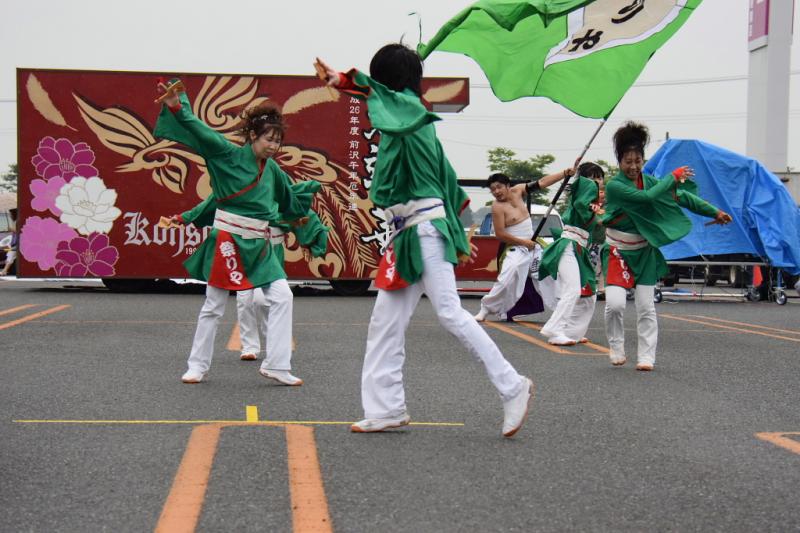 第10回奥州前沢よさこいFestaX 2014その1 2014/07/13