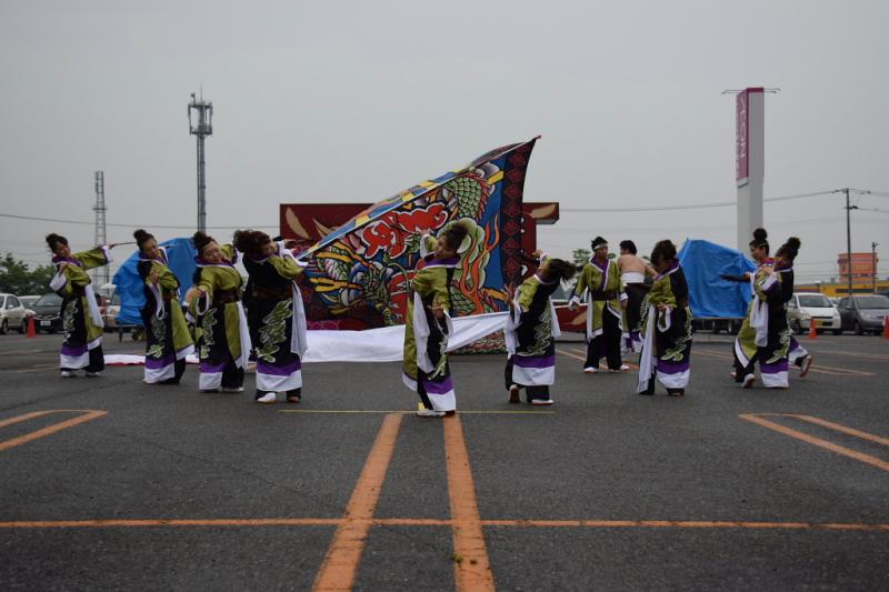 第10回奥州前沢よさこいFestaX 2014その1 2014/07/13