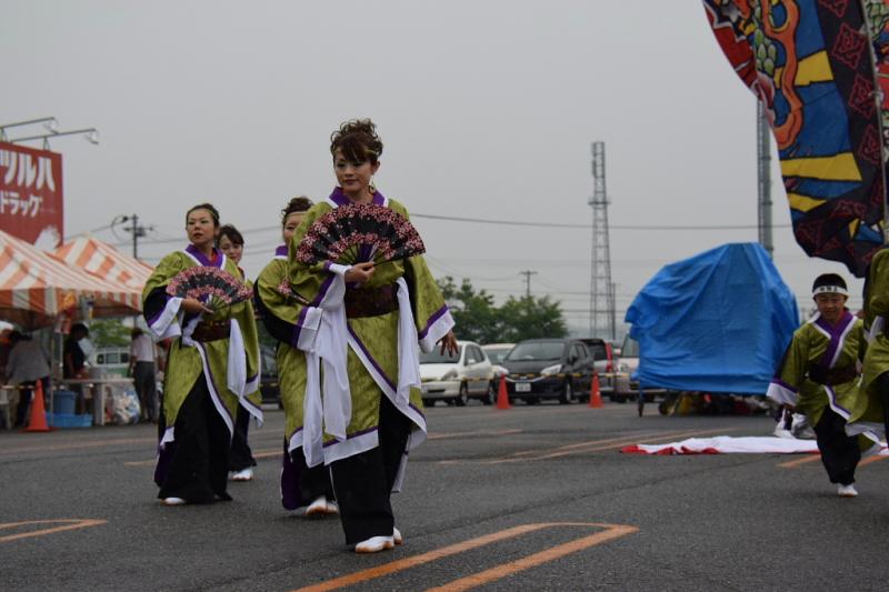 第10回奥州前沢よさこいFestaX 2014その1 2014/07/13