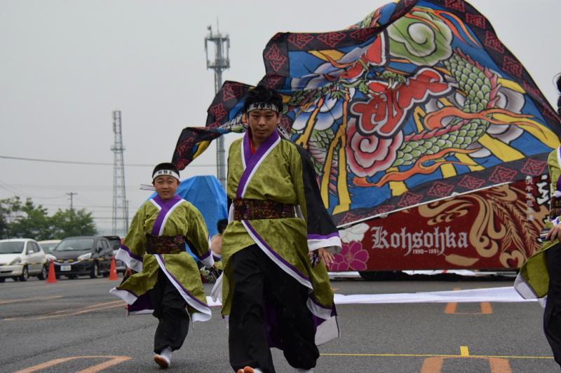 第10回奥州前沢よさこいFestaX 2014その1 2014/07/13