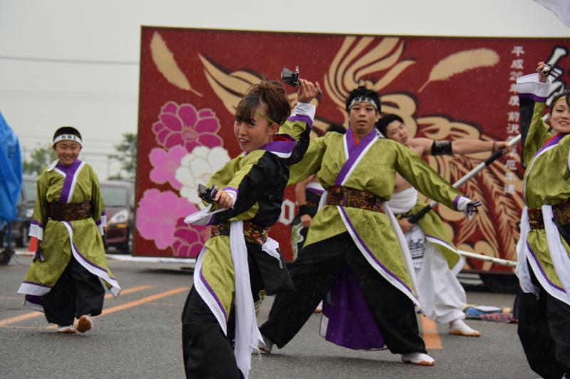 第10回奥州前沢よさこいFestaX 2014その1 2014/07/13