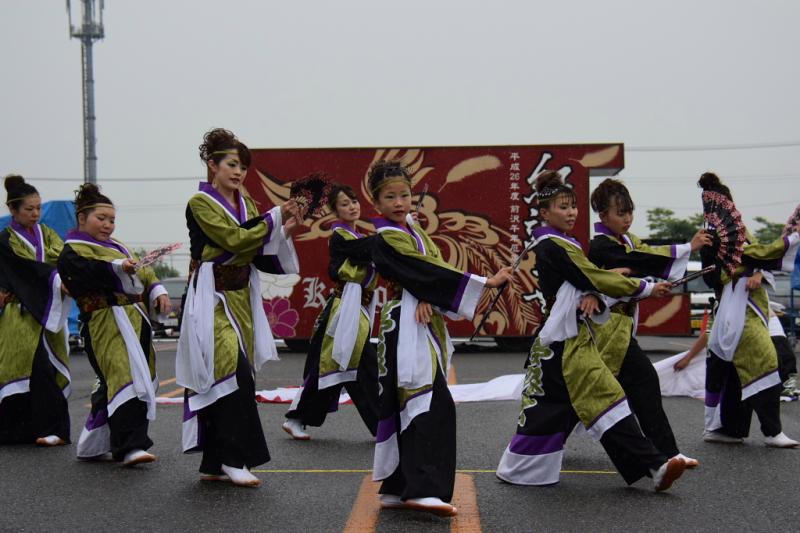 第10回奥州前沢よさこいFestaX 2014その1 2014/07/13