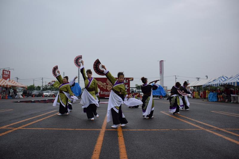 第10回奥州前沢よさこいFestaX 2014その1 2014/07/13