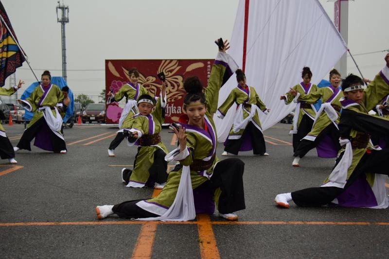 第10回奥州前沢よさこいFestaX 2014その1 2014/07/13