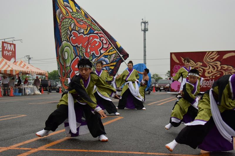 第10回奥州前沢よさこいFestaX 2014その1 2014/07/13