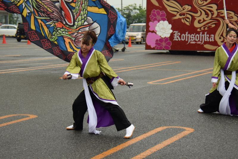 第10回奥州前沢よさこいFestaX 2014その1 2014/07/13