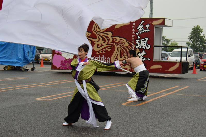 第10回奥州前沢よさこいFestaX 2014その1 2014/07/13