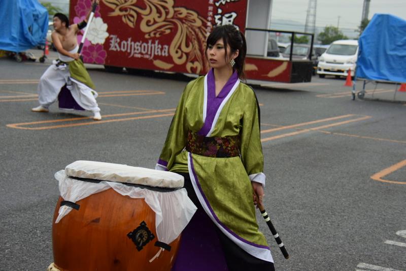 第10回奥州前沢よさこいFestaX 2014その1 2014/07/13