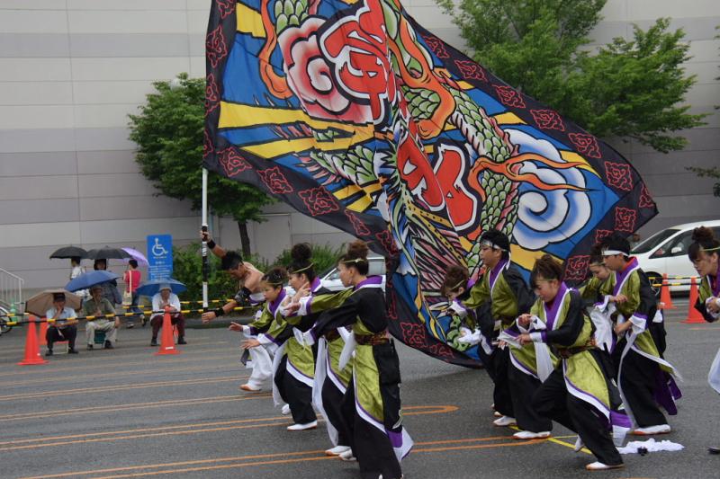 第10回奥州前沢よさこいFestaX 2014その1 2014/07/13