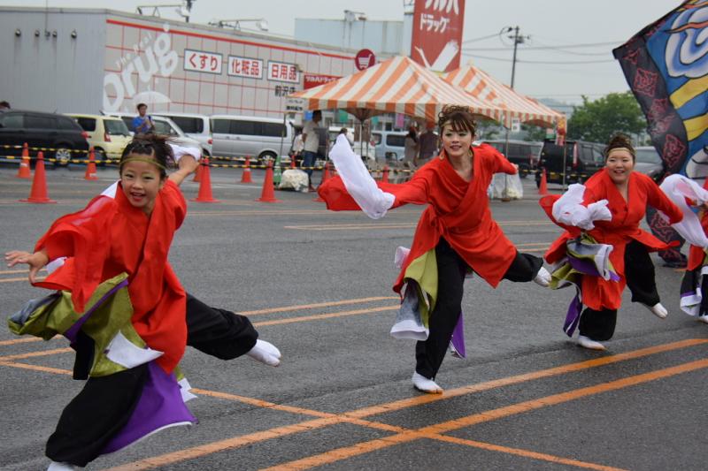 第10回奥州前沢よさこいFestaX 2014その1 2014/07/13